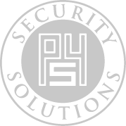 P4 Security Solutions Logo Greyscale